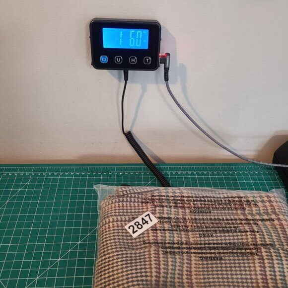 Vintage Pendleton Wool Pleated Skirt Tartan Plaid Acadamia Preppy Gilmore 12 - Picture 8 of 8